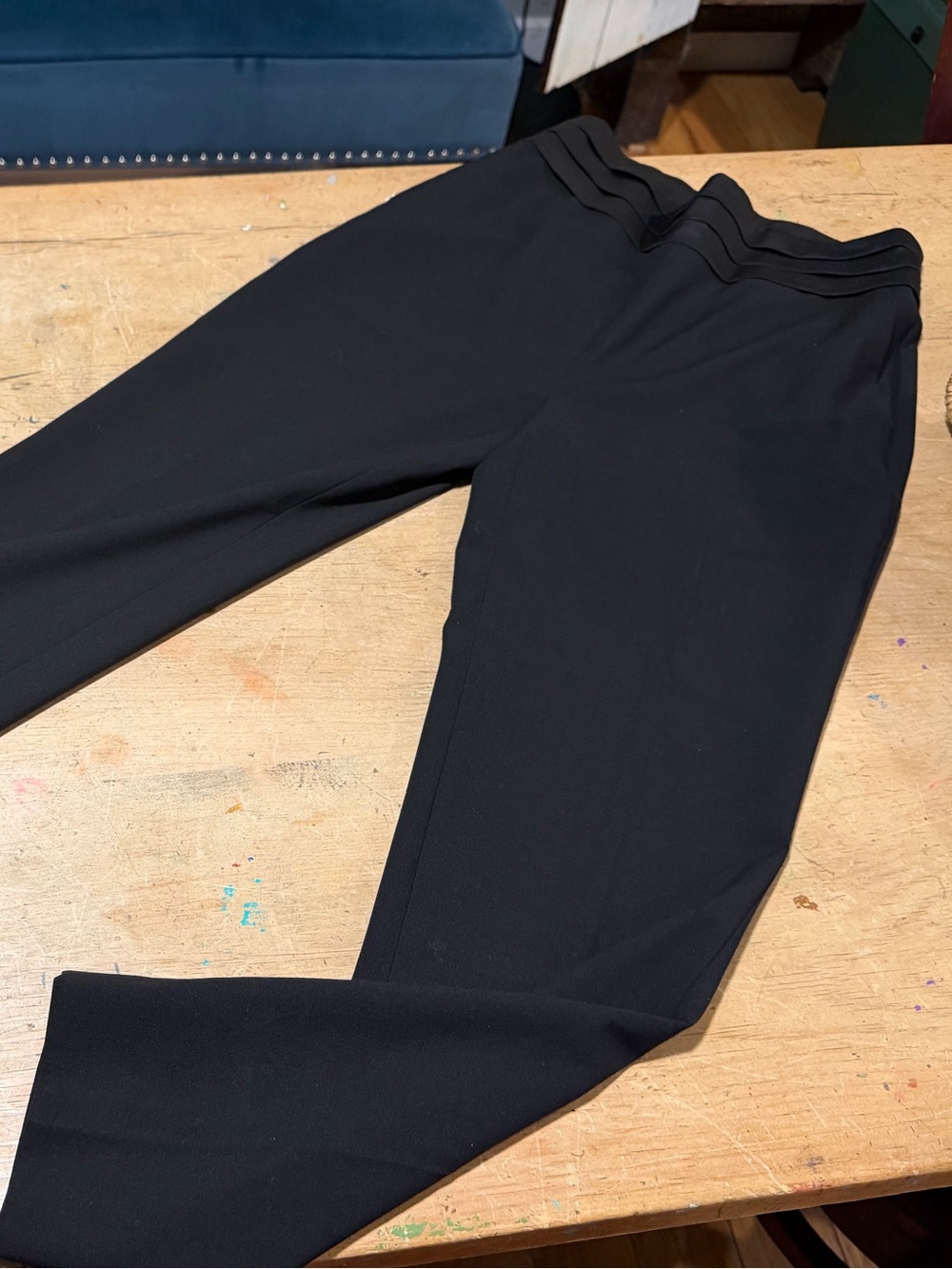 Calvin Klein Black Slim Dress Pants
